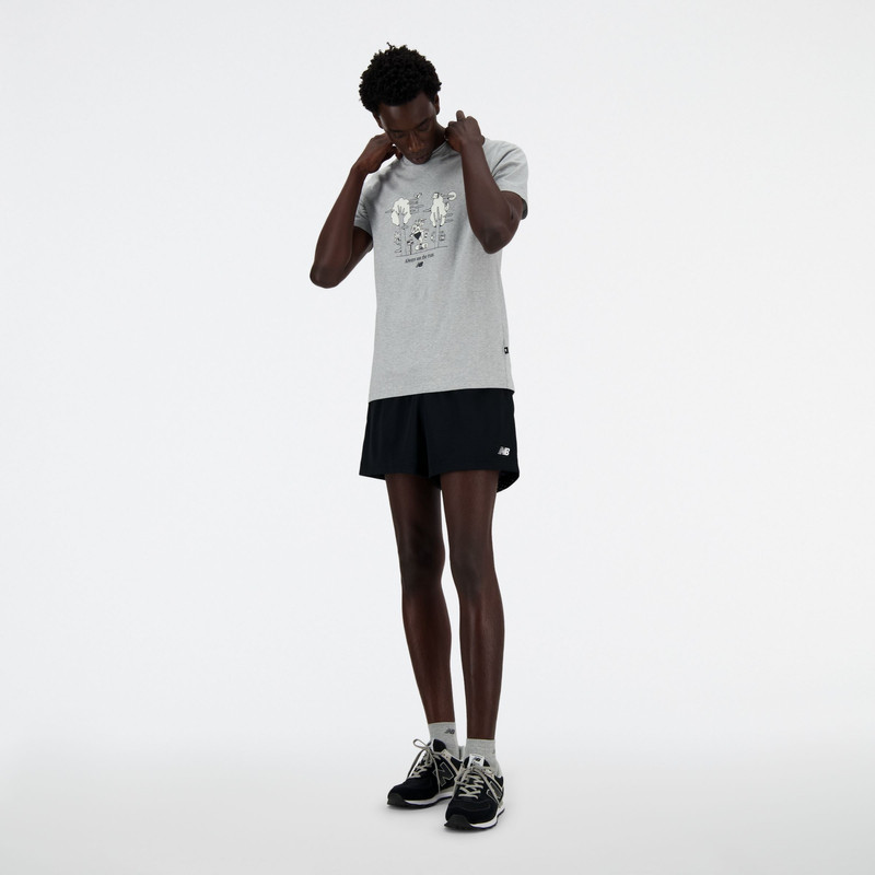 Sport Essentials Mesh Short 5" 6