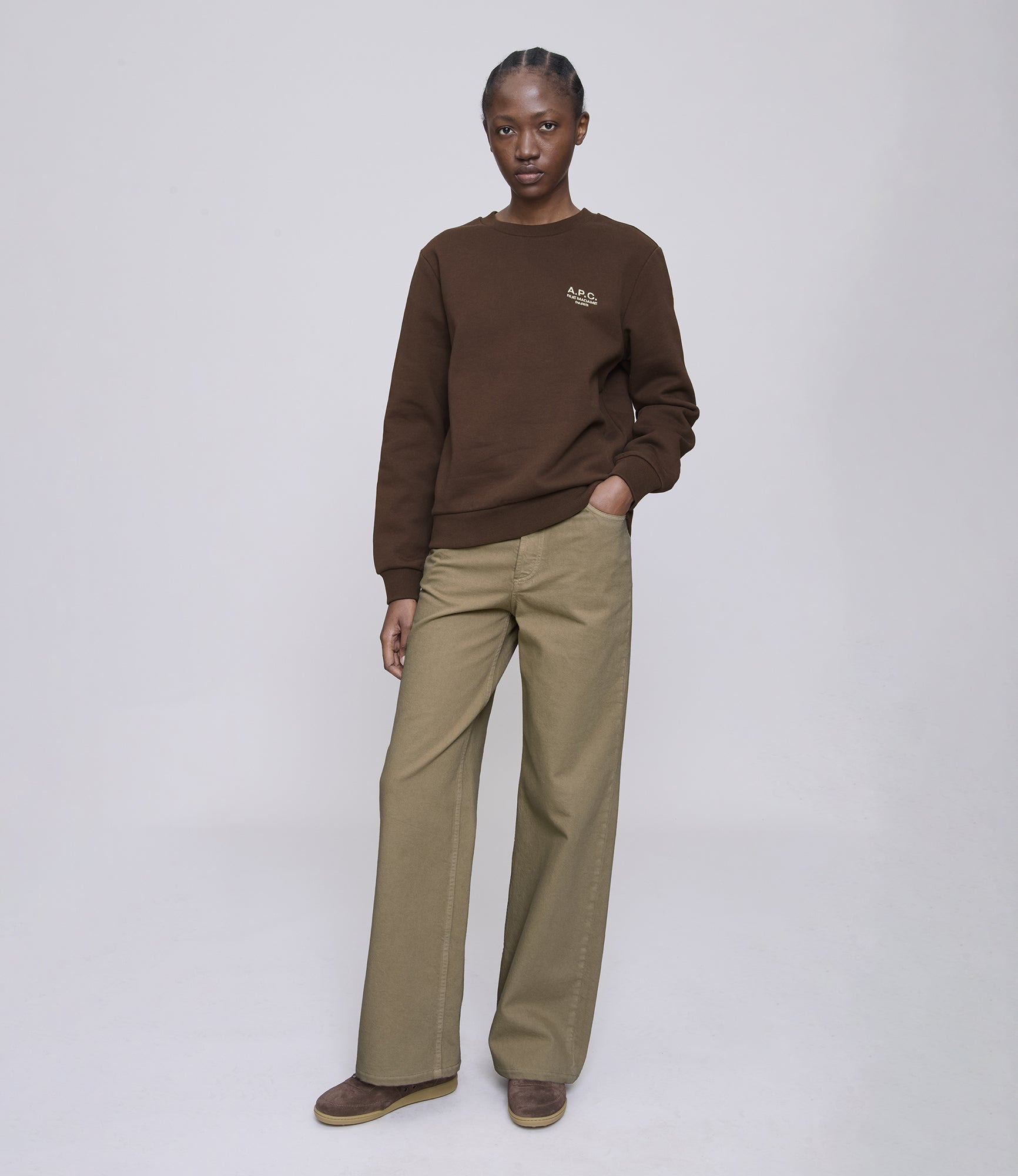 STANDARD RUE MADAME SWEATSHIRT (W) - 2