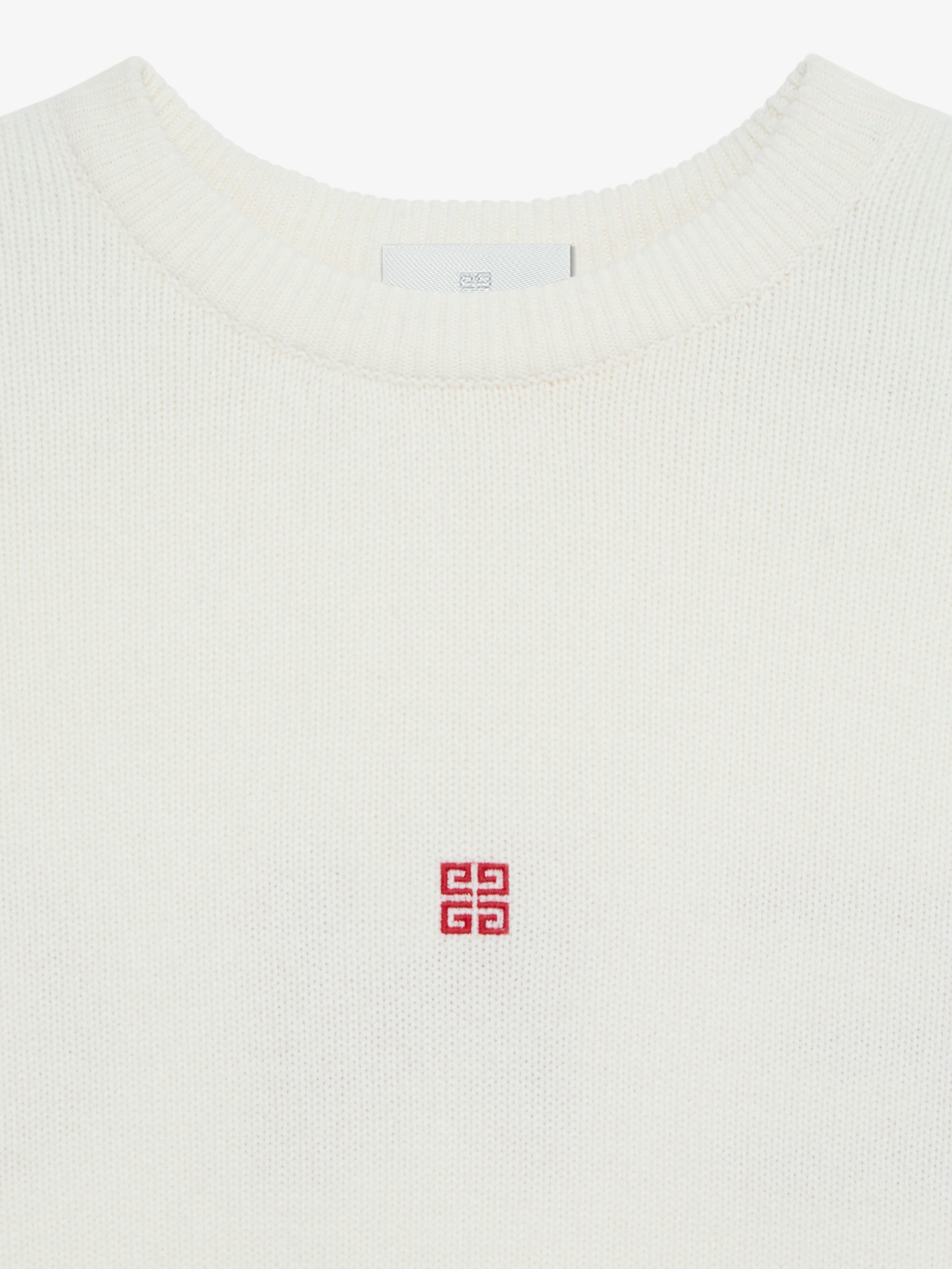 GIVENCHY 4G CARDIGAN IN WOOL AND CASHMERE - 6