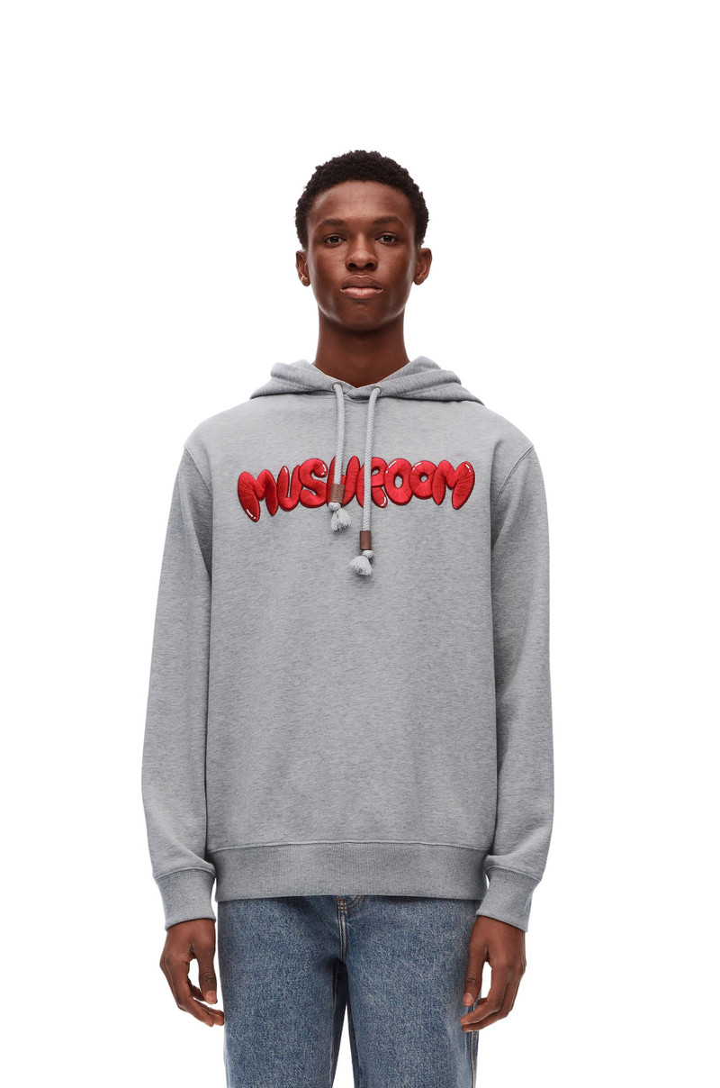 Loose fit hoodie in cotton 3