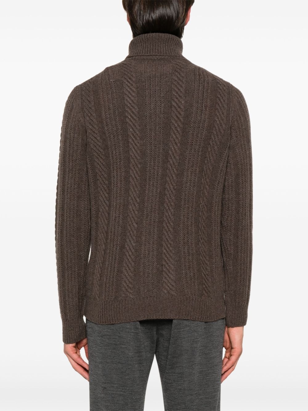 turtleneck sweater - 4