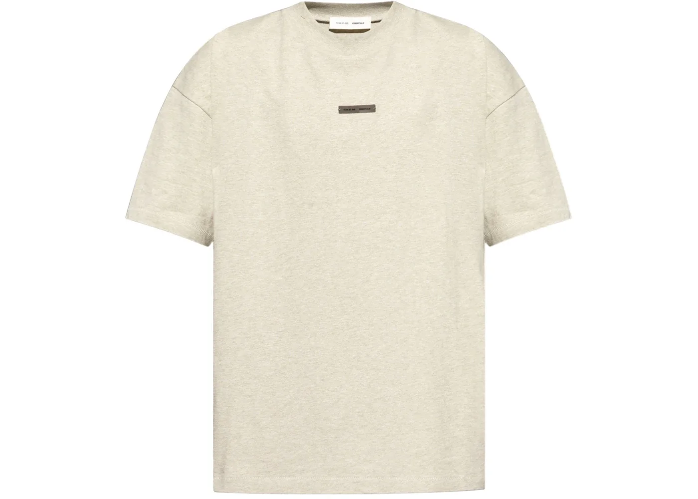 Fear of God Classic T-shirt (SS25) Heather Stone - 1