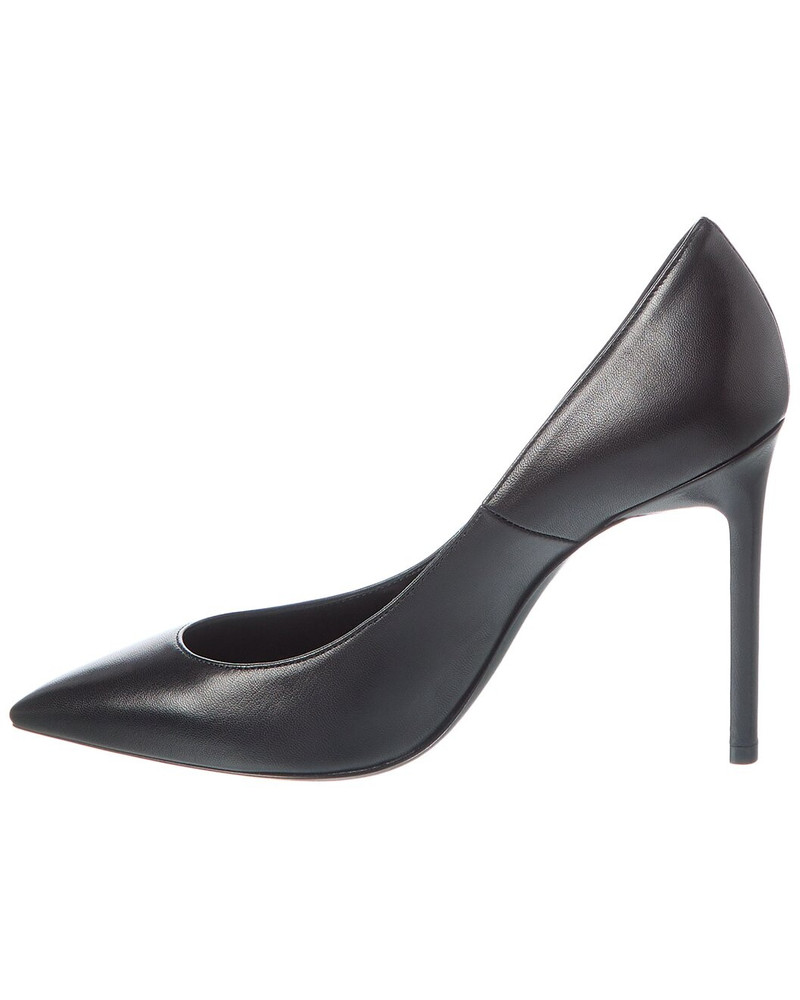 SAINT LAURENT Saint Laurent Anja 105 Escarpin Leather Pump outlook