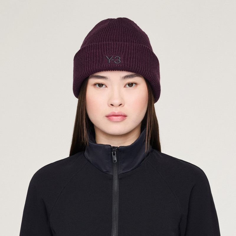 Y-3 Classic Knitted Beanie 4