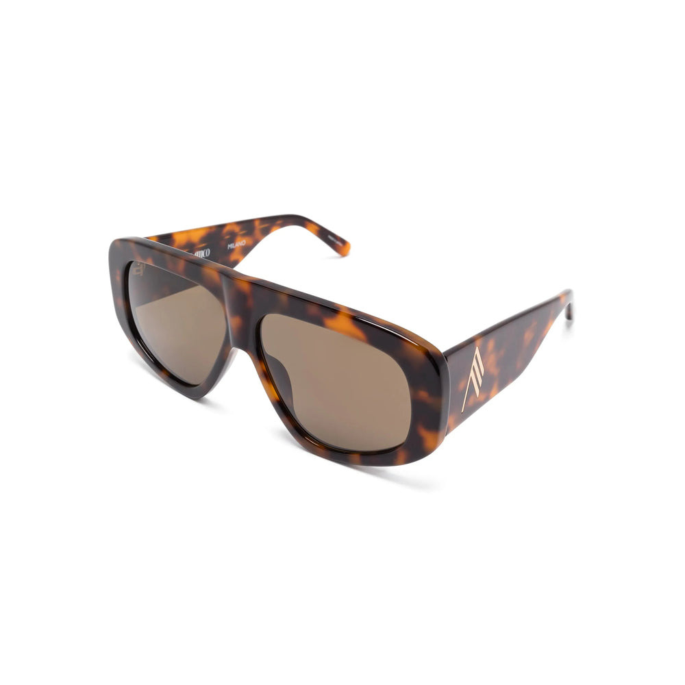 The Attico Brown Sunglasses Women - 3