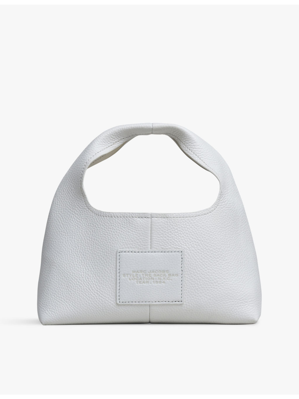 The Sack mini leather top-handle bag - 4