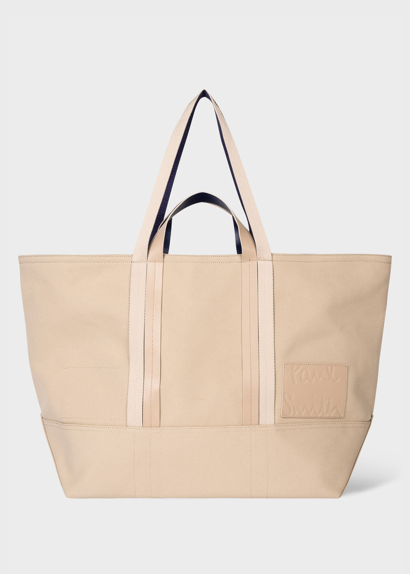 Reversible Cotton Tote Bag 1