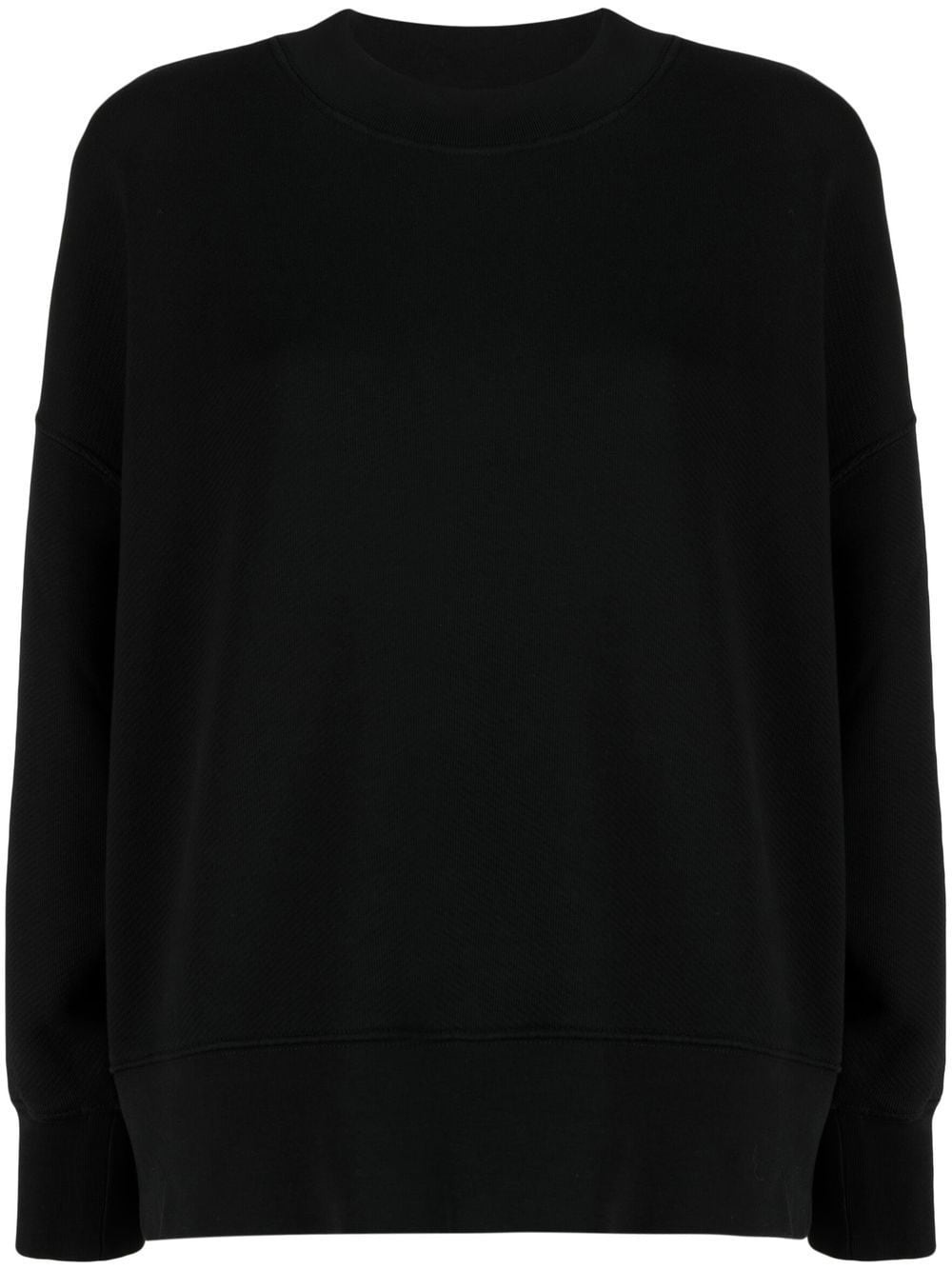 logo-print long-sleeve top - 2