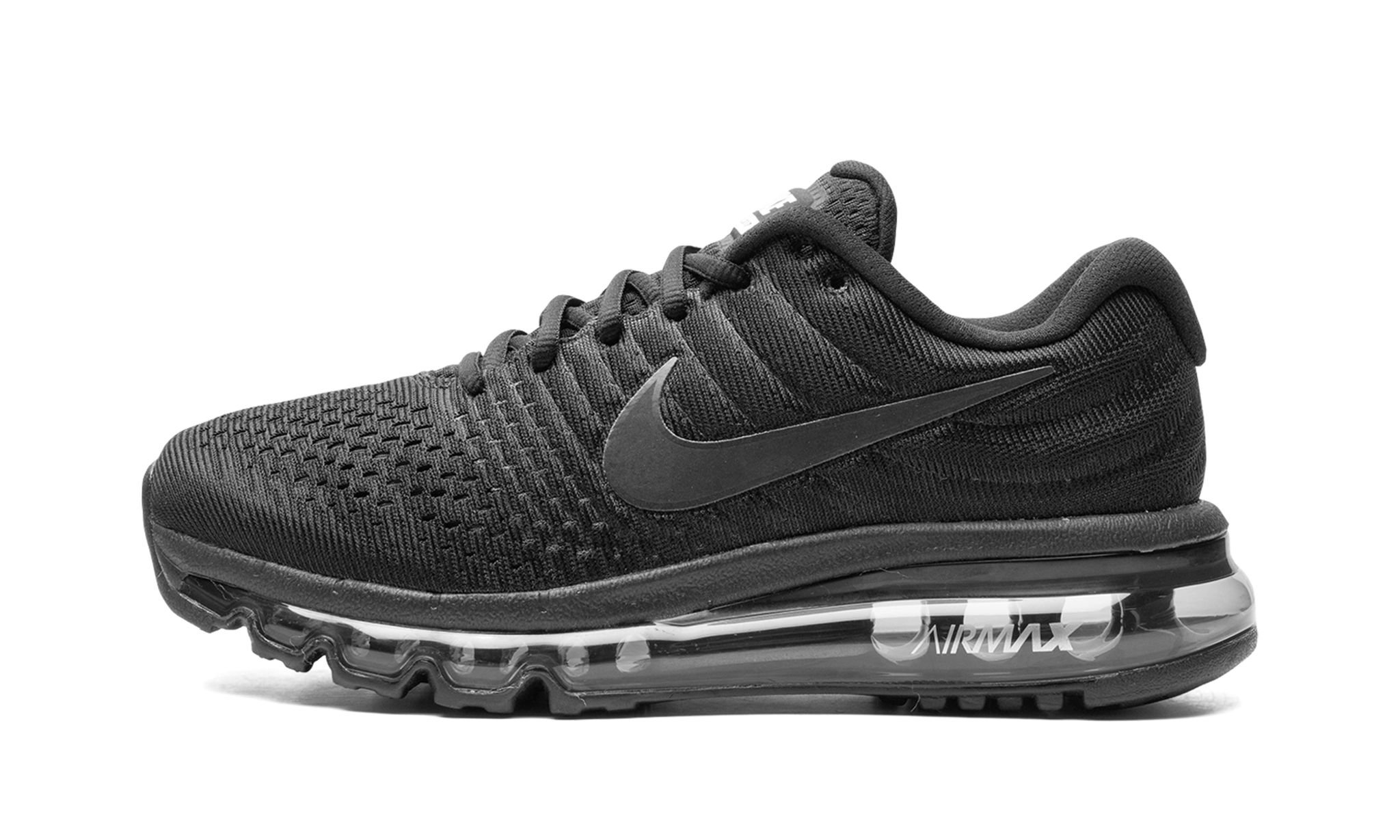 Air Max 2017 WMNS "Triple Black" - 1