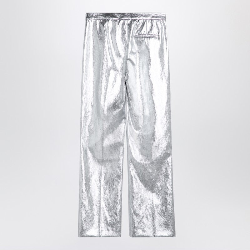 SILVER ANDY WIDE TROUSERS - 2