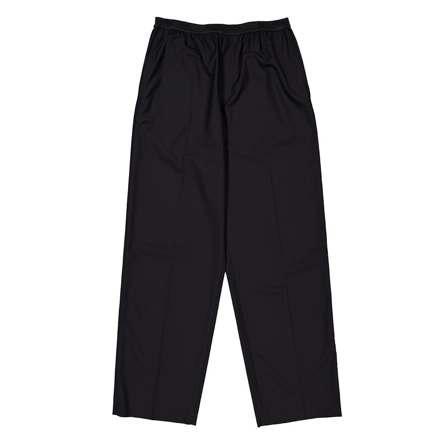 Balenciaga Men's Elastic Loose-Cut Pants - 5