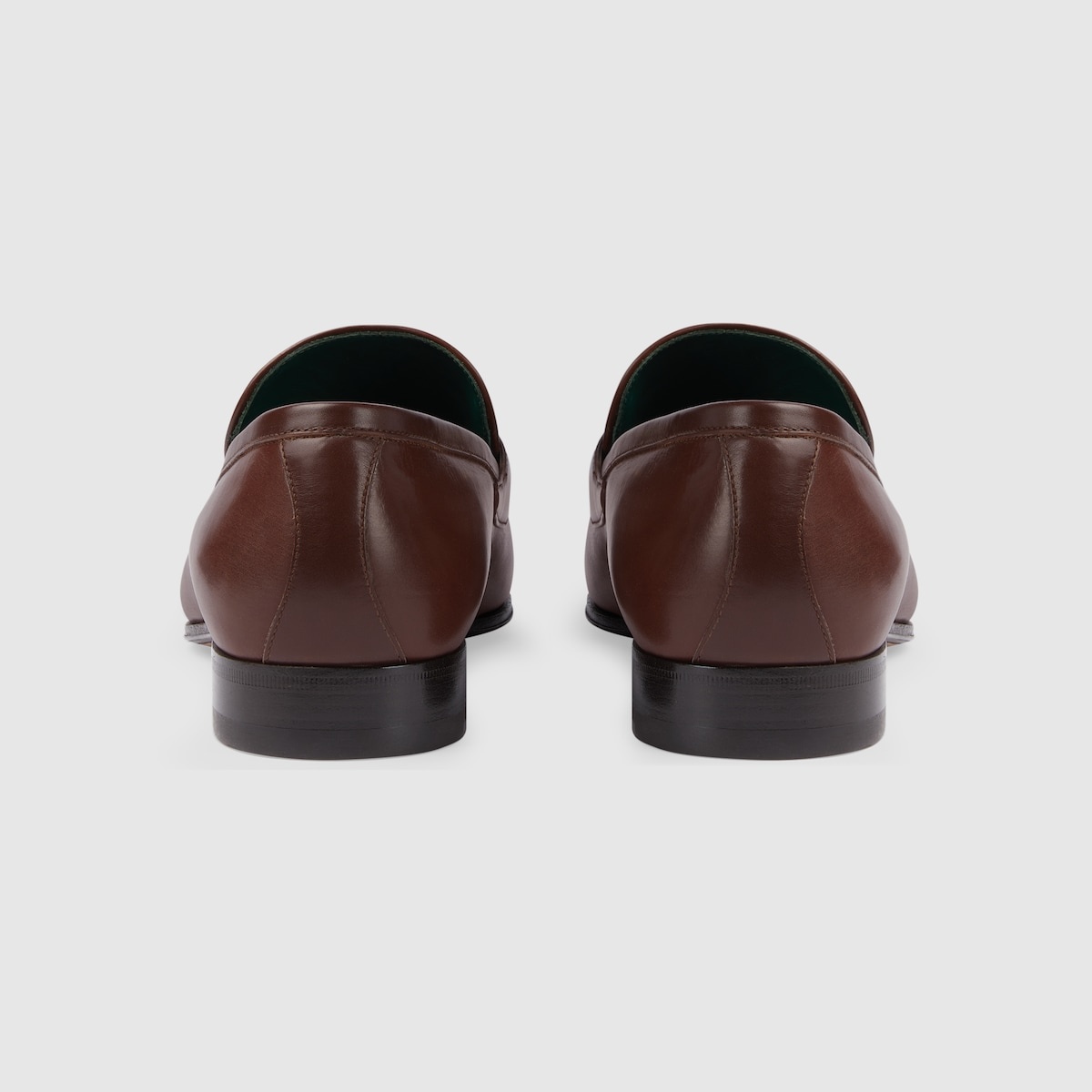 Men's loafer with leather covered Horsebit - 4