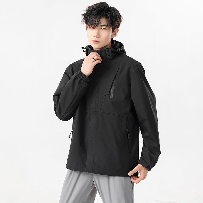 Mizuno Logo Outdoor Jacket 'Black' A2CE3112 - 5