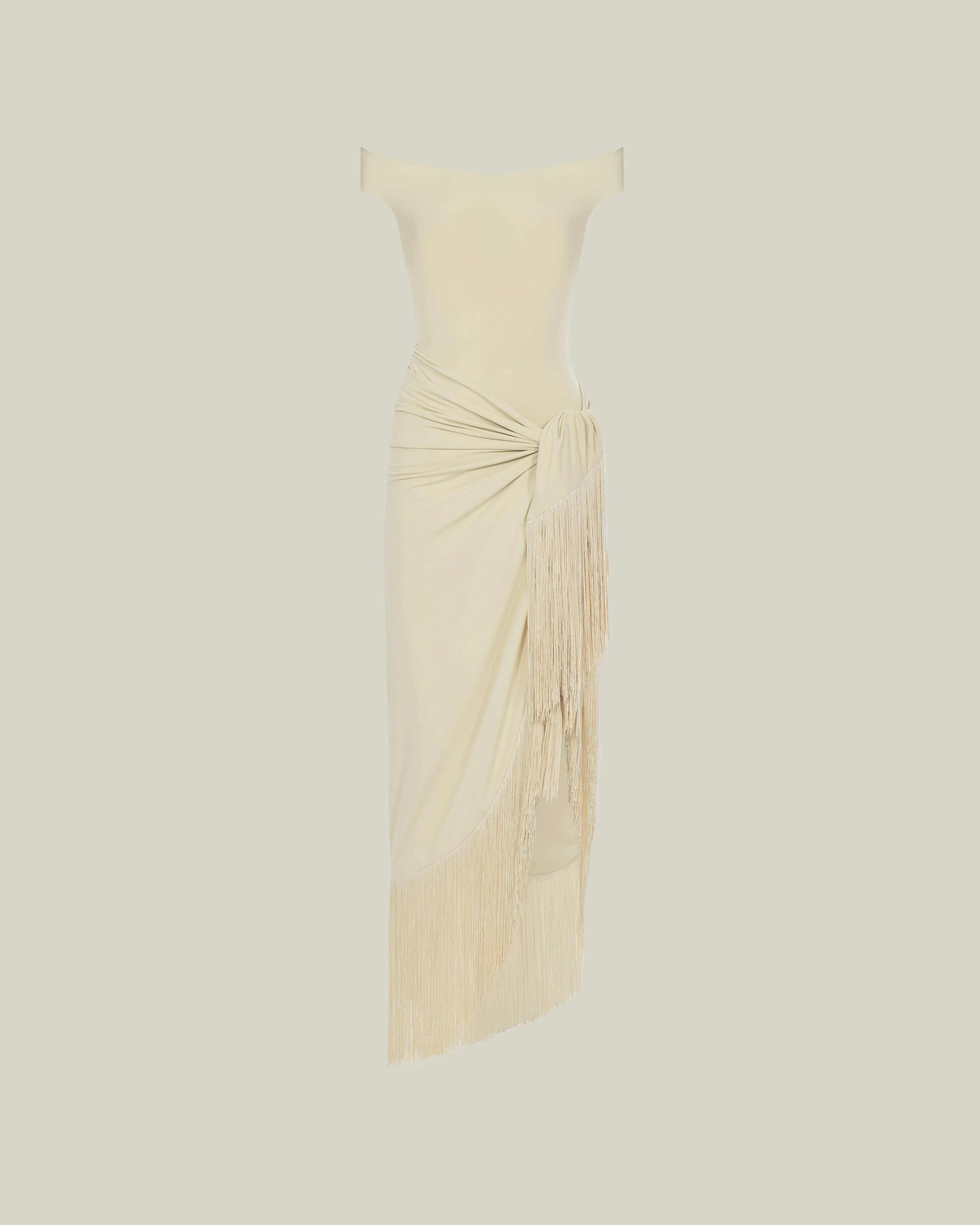 Romy Swimsuit in Ivory - 1