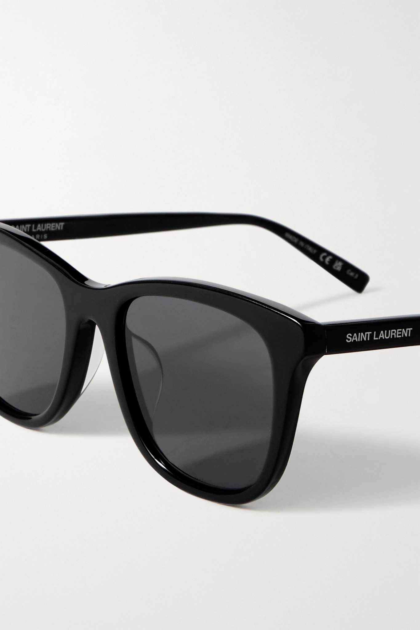 Square-frame acetate sunglasses - 4