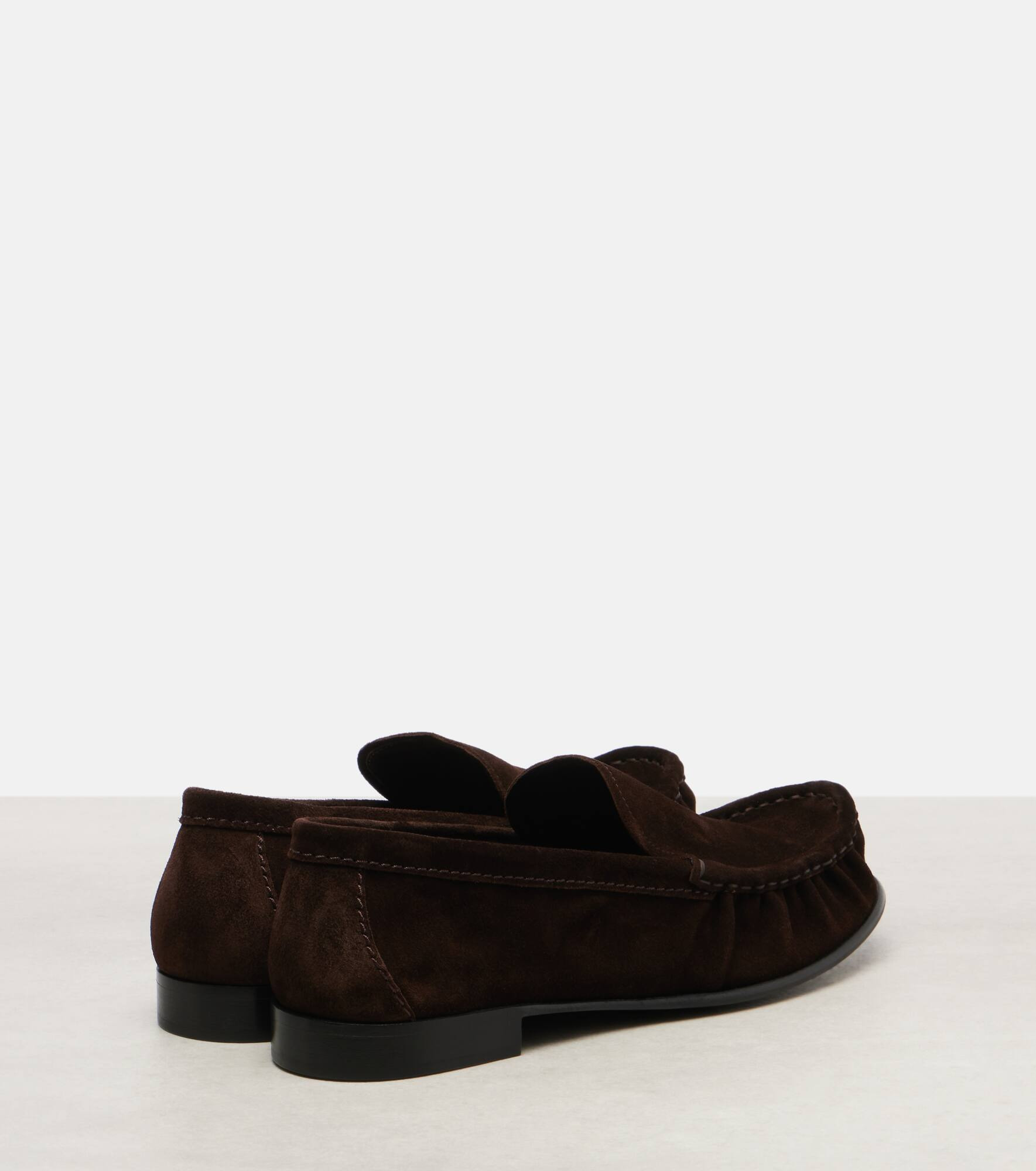 Suede loafers - 2