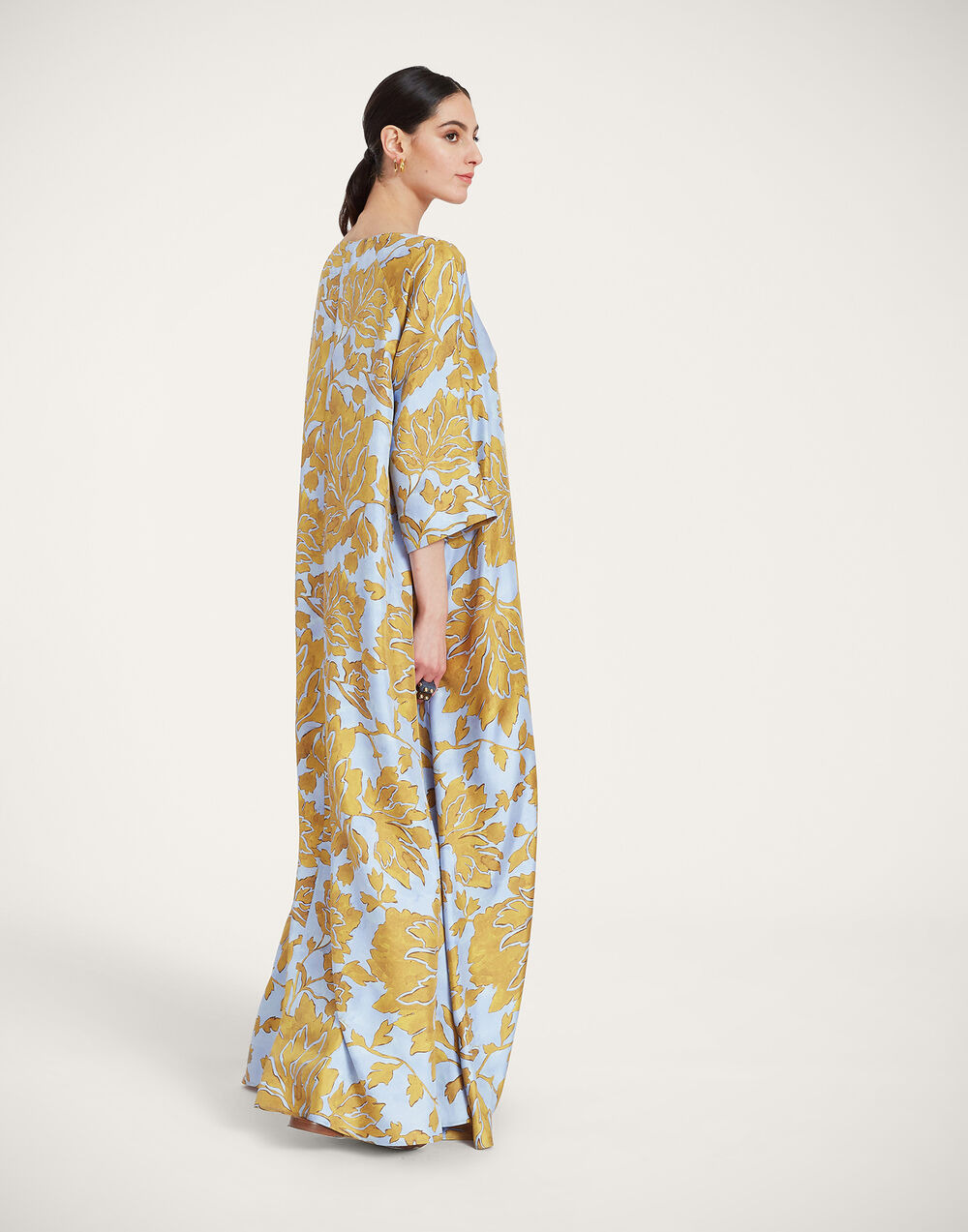 Muumuu Dress Round Neck - 6
