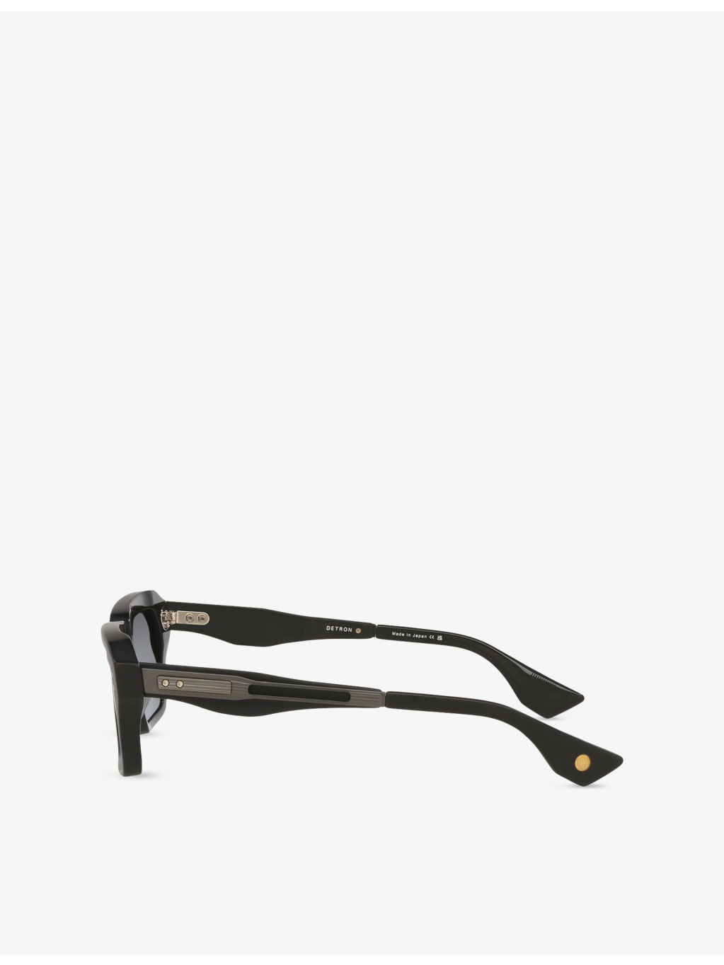 D4000471 Detron Square-Frame Acetate Sunglasses - 3