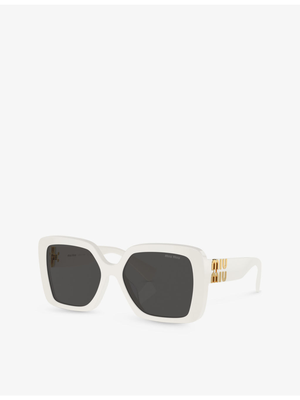 MU 10YS square-frame acetate sunglasses - 2
