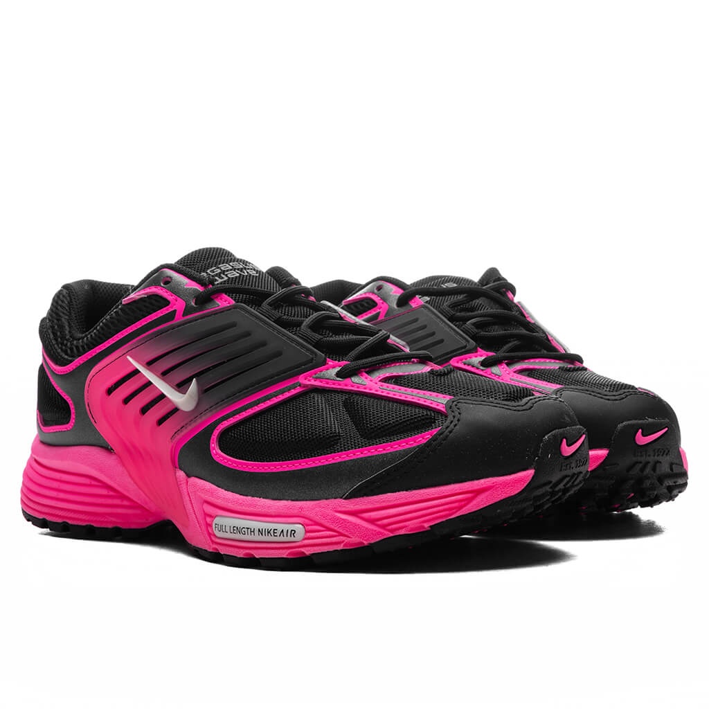 AIR PEGASUS WAVE - BLACK/METALLIC PLATINUM/PINK BLAST - 2