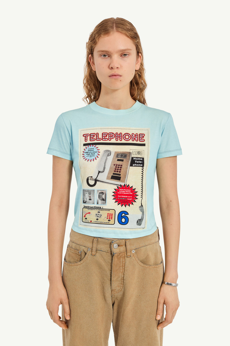 Telephone T-shirt 4