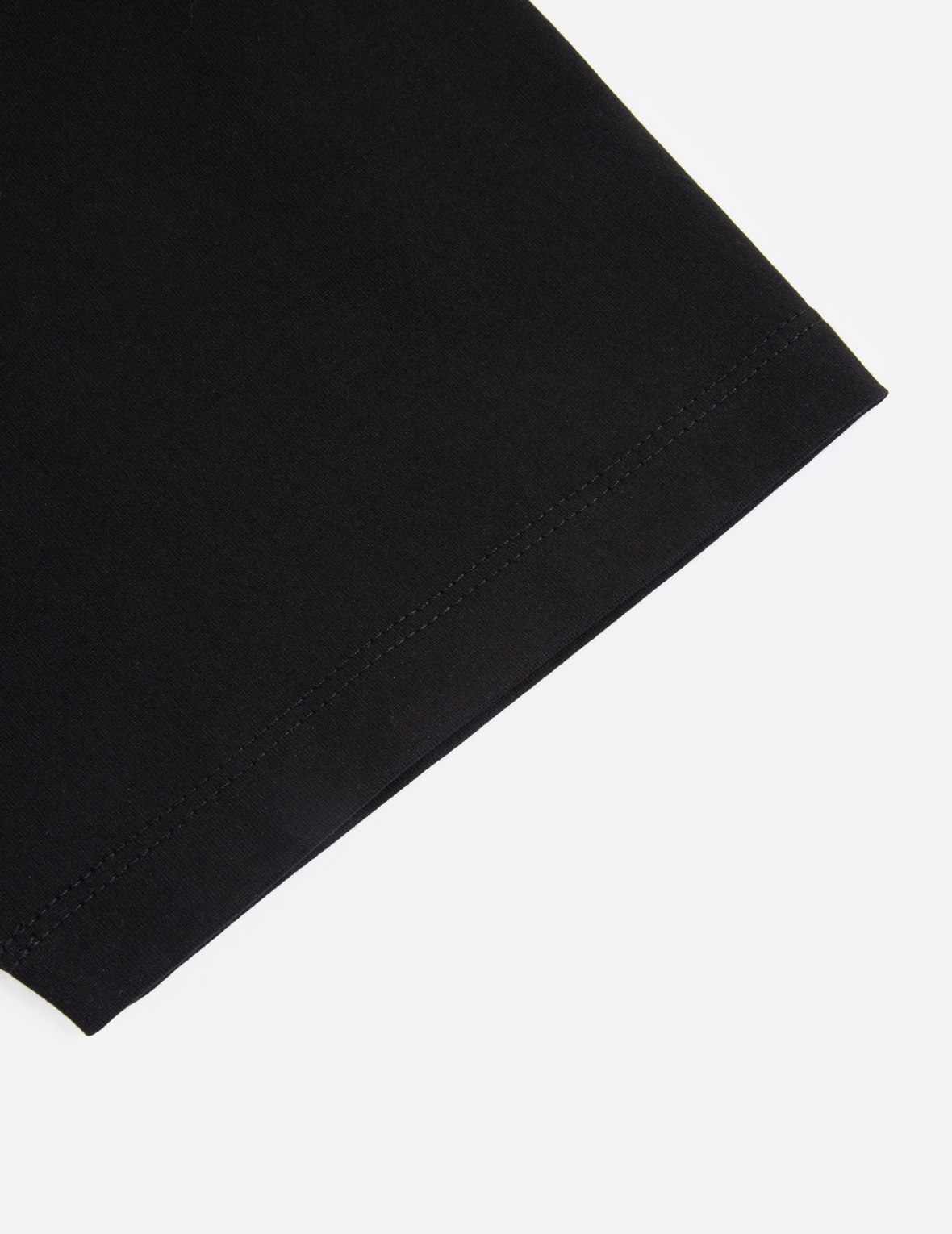 LOGO AND BROCADE-PATTERN KAMON PRINT T-SHIRT - 7