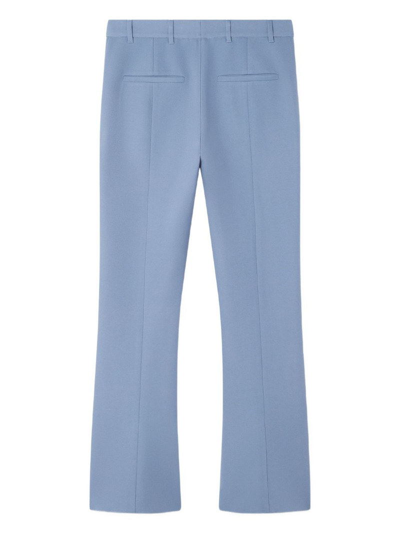 VERSACE flared trousers outlook