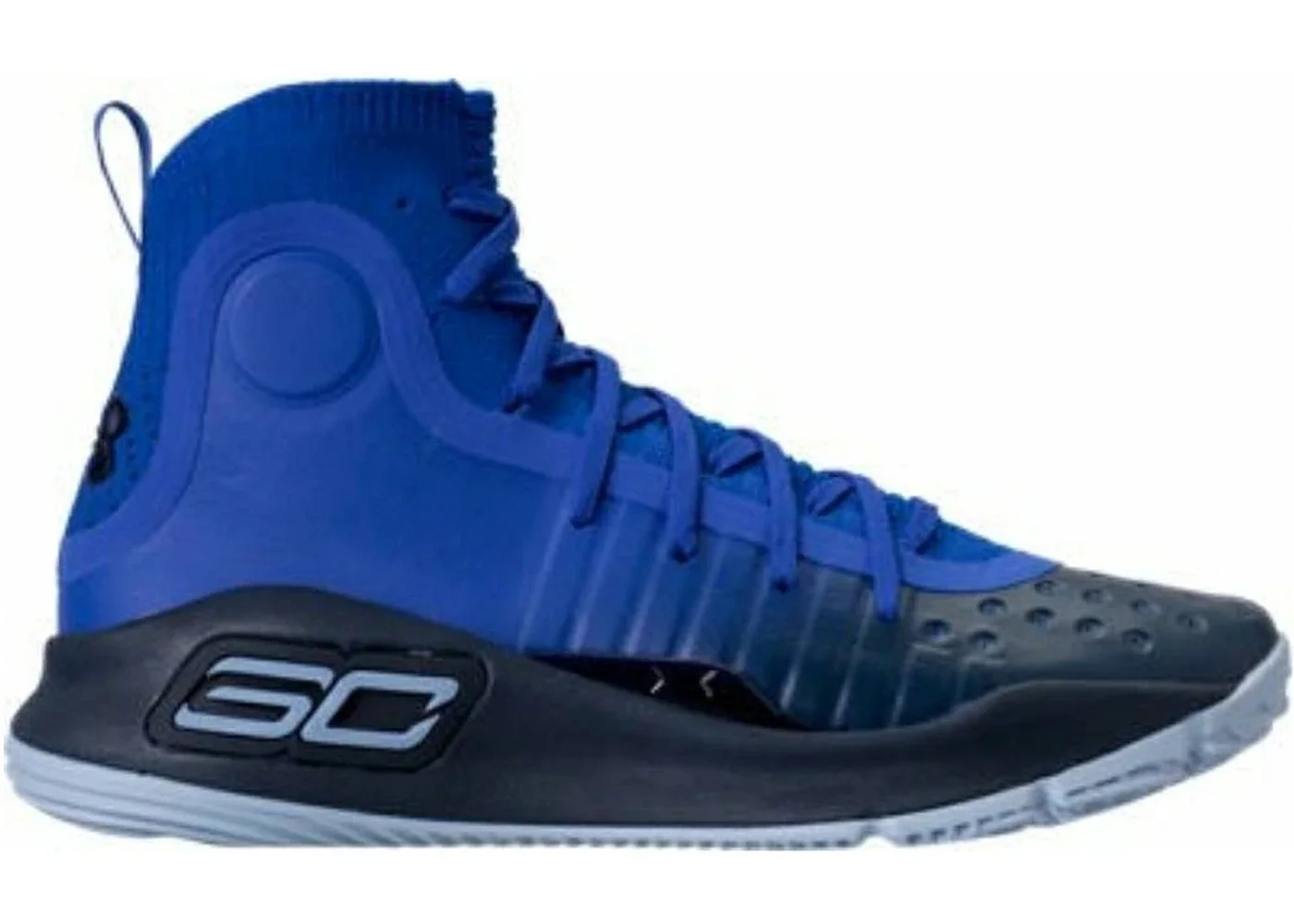 Under Armour Curry 4 Team Royal - 1