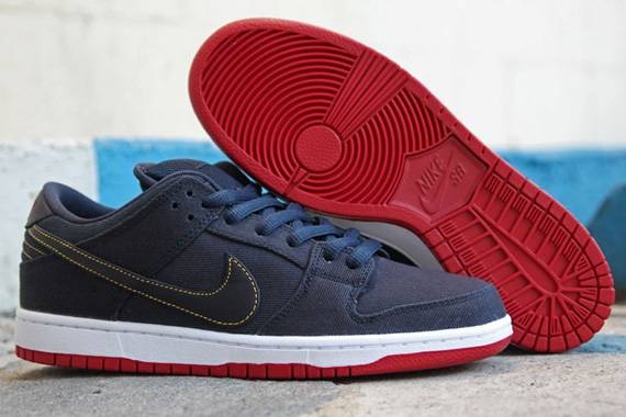 Dunk Low Pro SB QS 'Levi's' - 3