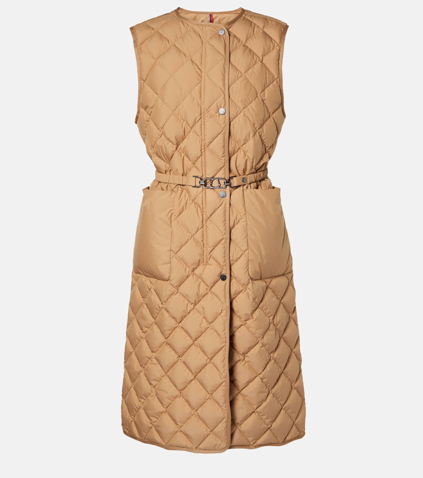 Butor quilted down vest - 1