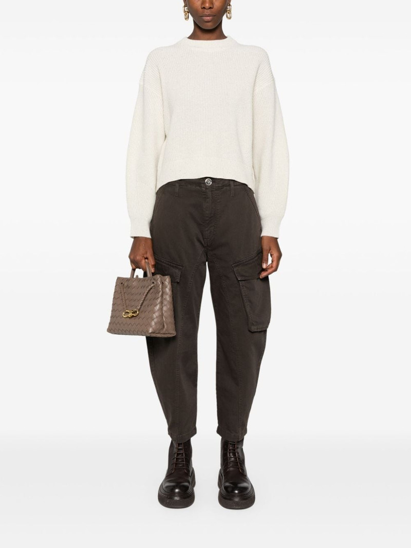 Brunello Cucinelli sequin-embellished knitted jumper outlook