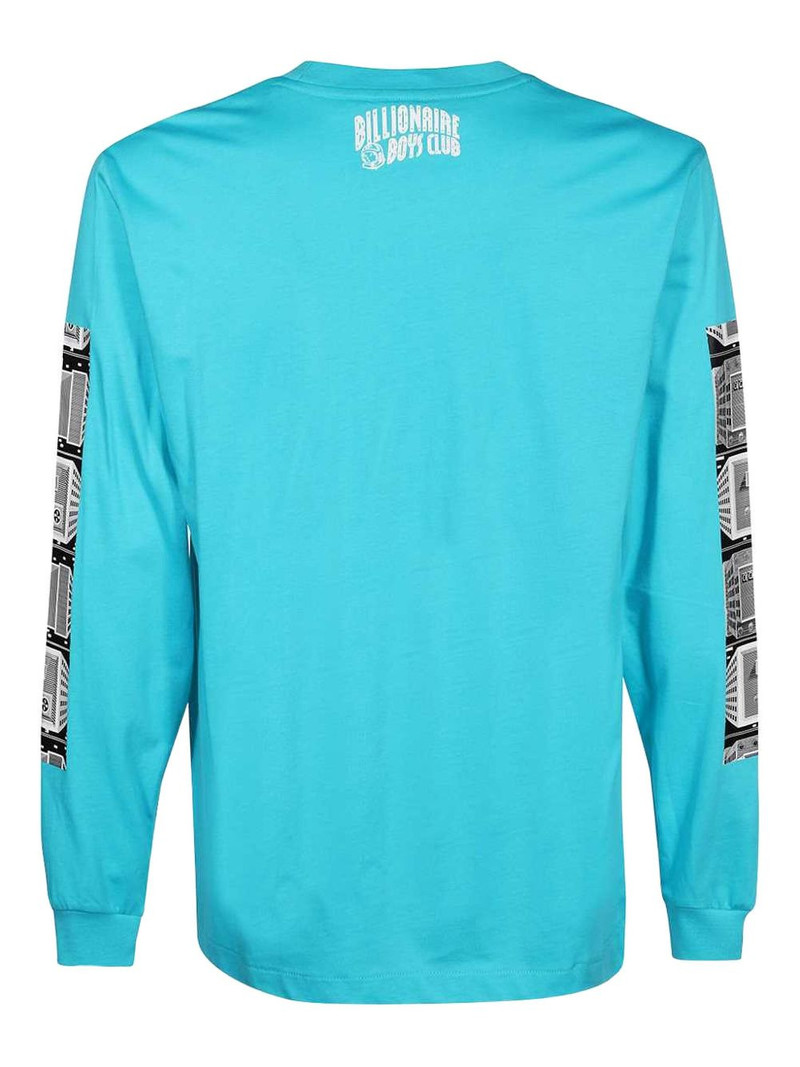 BILLIONAIRE BOYS CLUB long-sleeve print T-shirt outlook