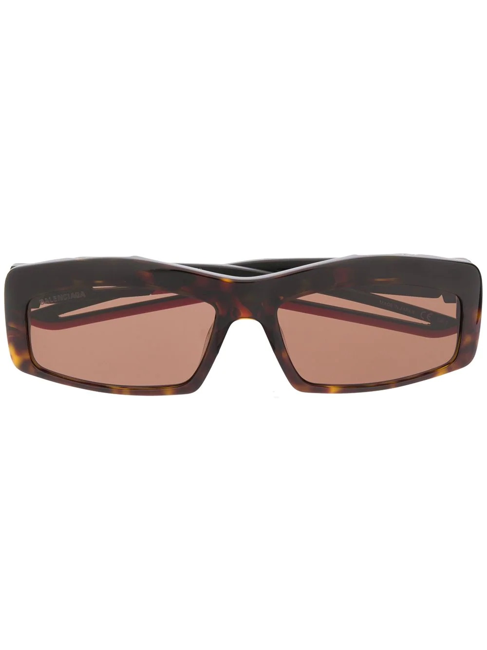 Hybrid rectangle sunglasses - 1