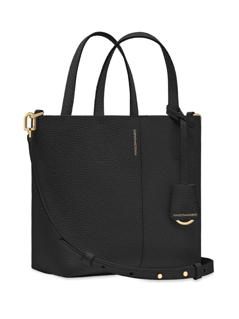 Small Leather Soft Tote 3