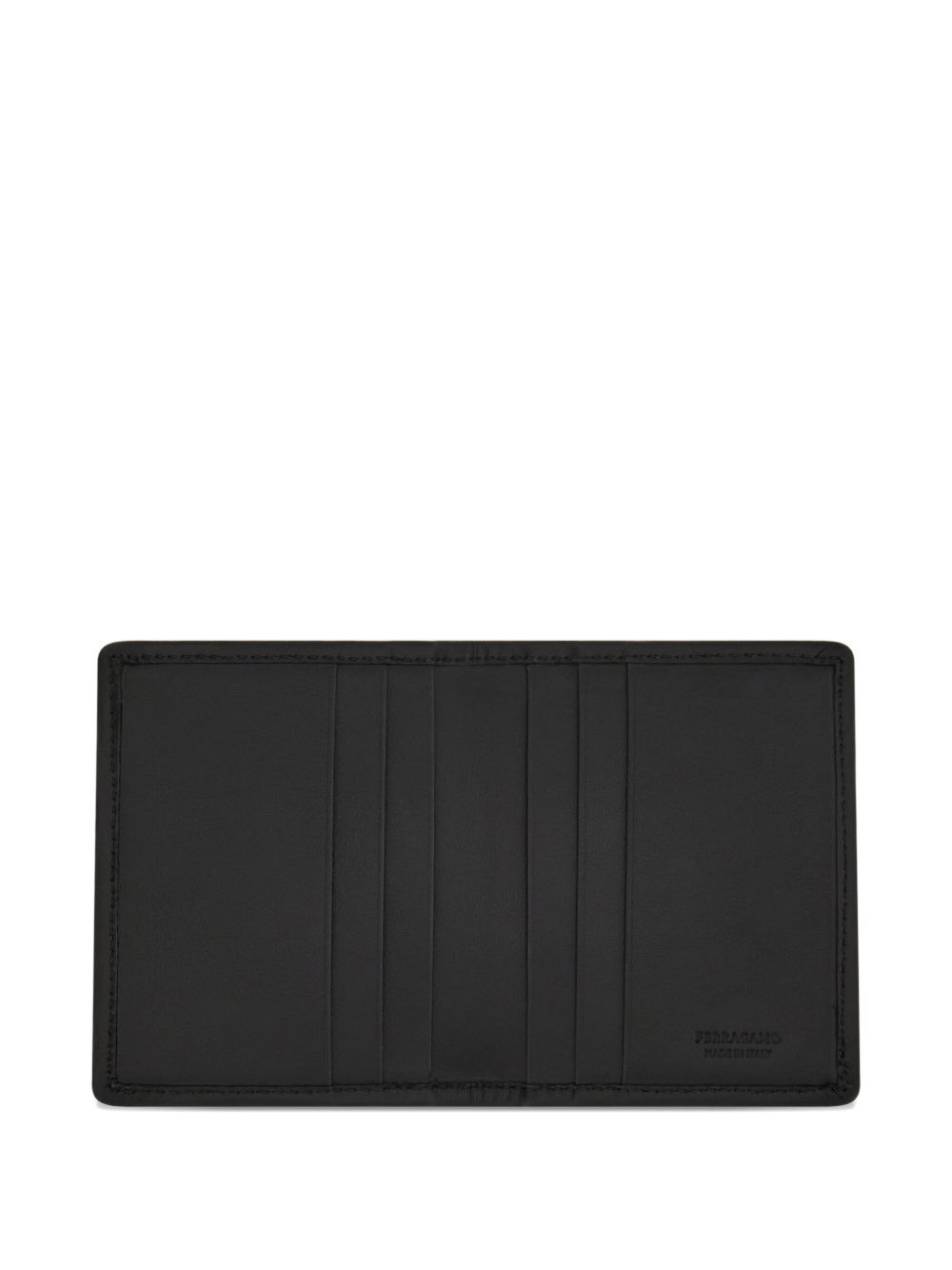 woven leather cardholder - 5
