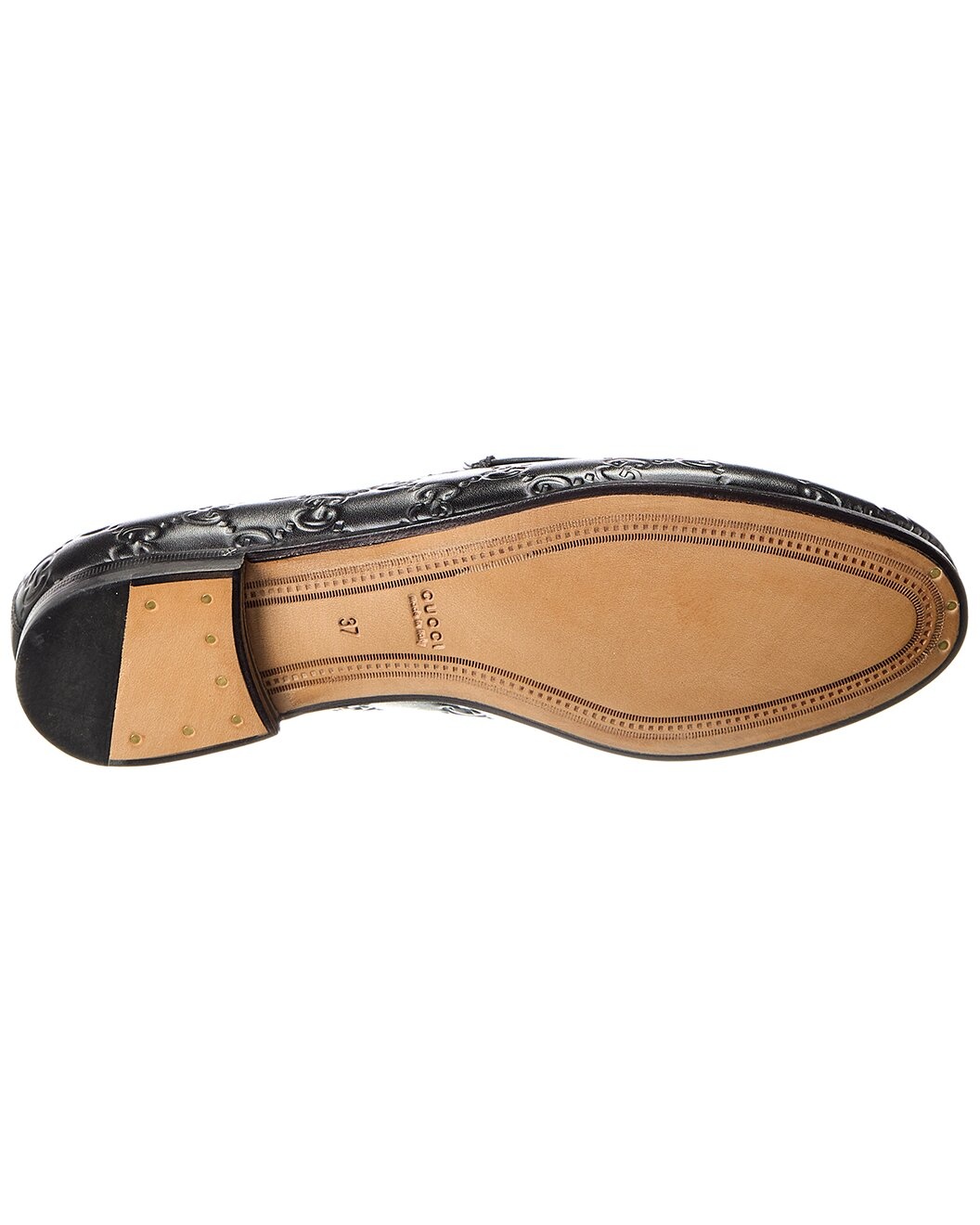 Gucci Jordaan Leather Loafer - 4