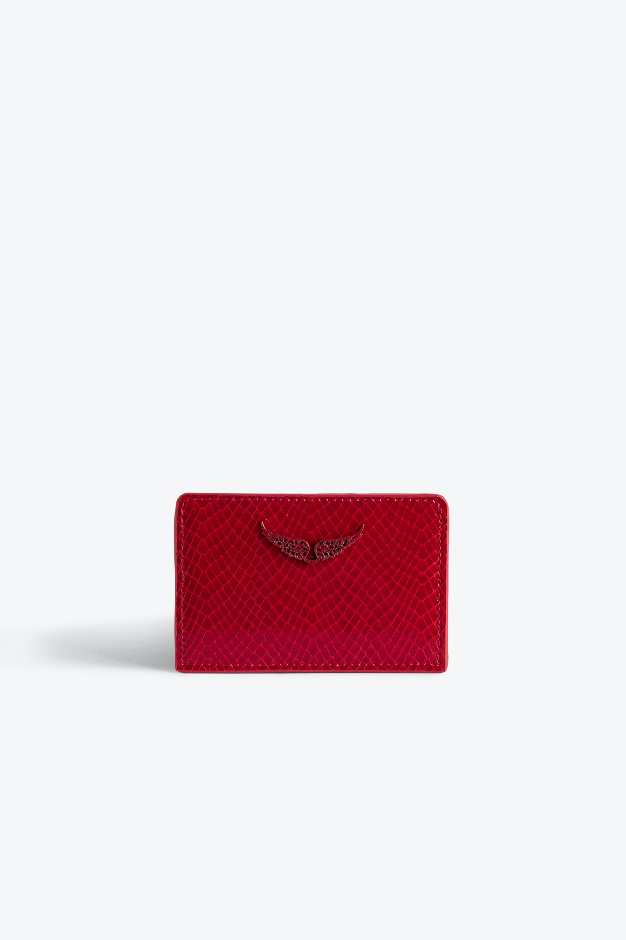 ZV Pass Embossed Card Holder - 1