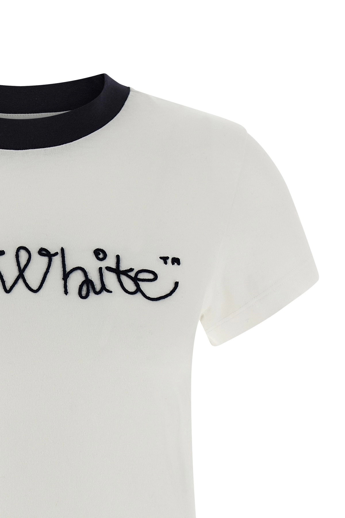 'Emb Script Logo' T-shirt - 3