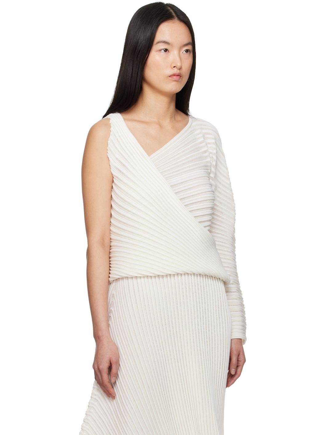 Off-White Stream Blouse - 2