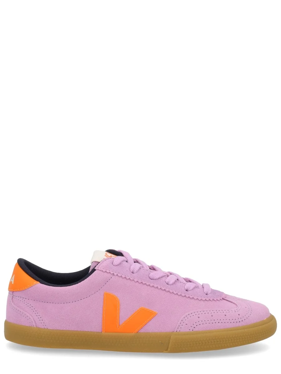 SUEDE VOLLEY SNEAKER - 1