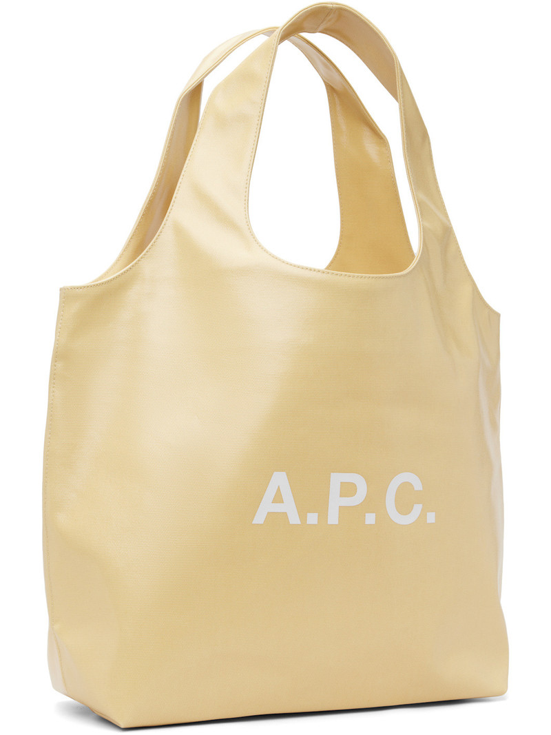 A.P.C. Off-White Ninon Tote outlook