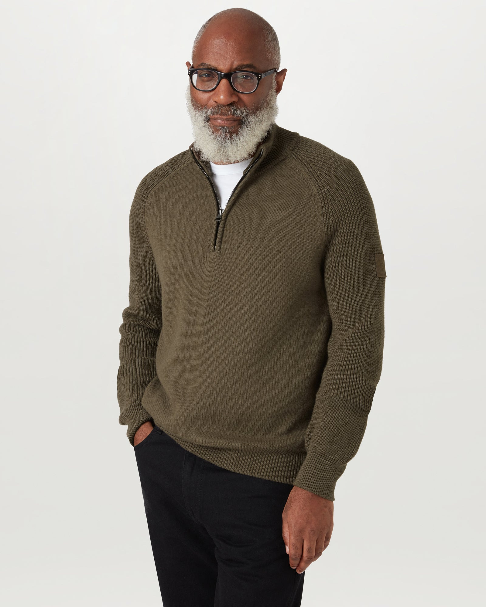 ASPECT QUARTER ZIP JUMPER - 5
