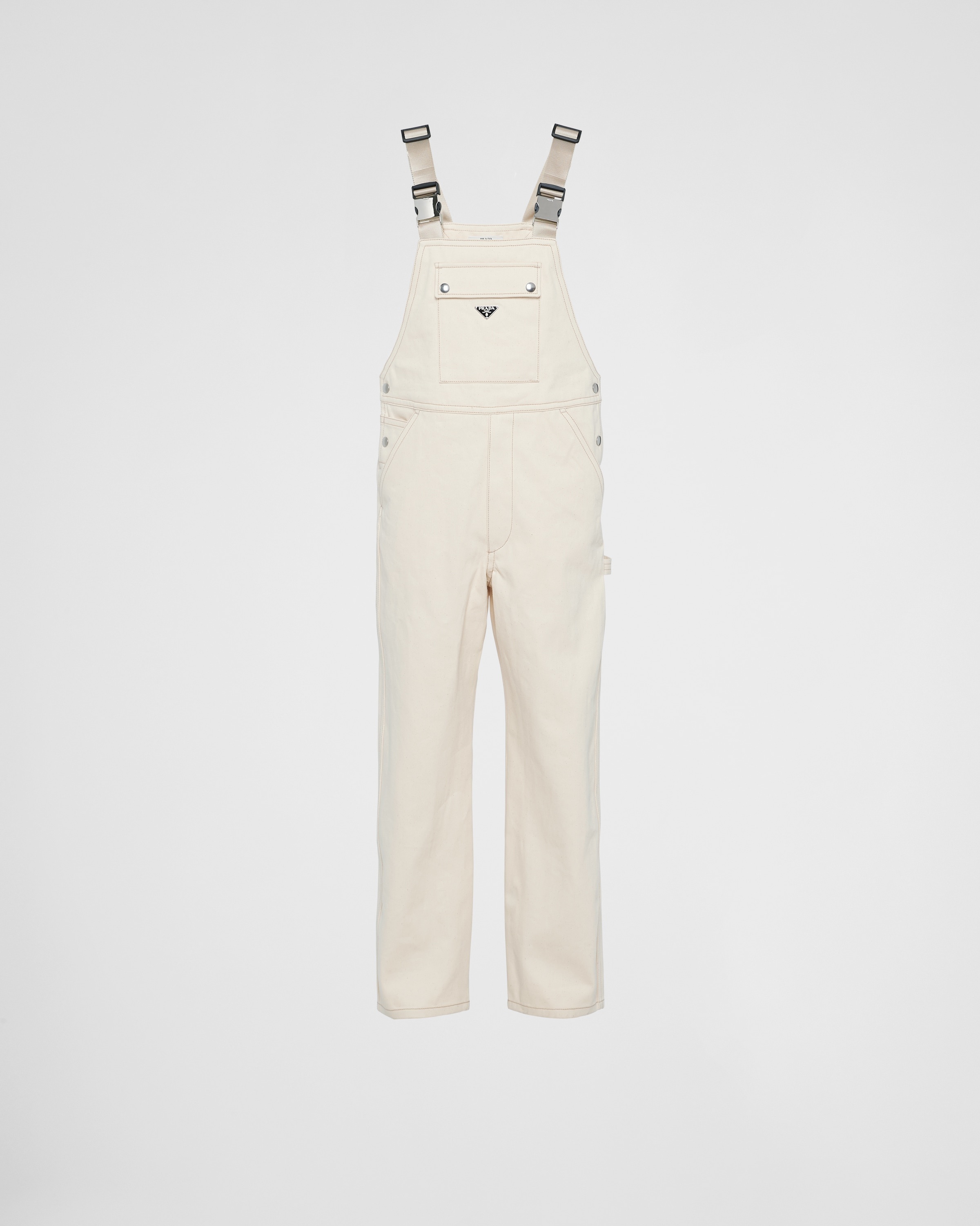Prada Bull denim overalls | REVERSIBLE