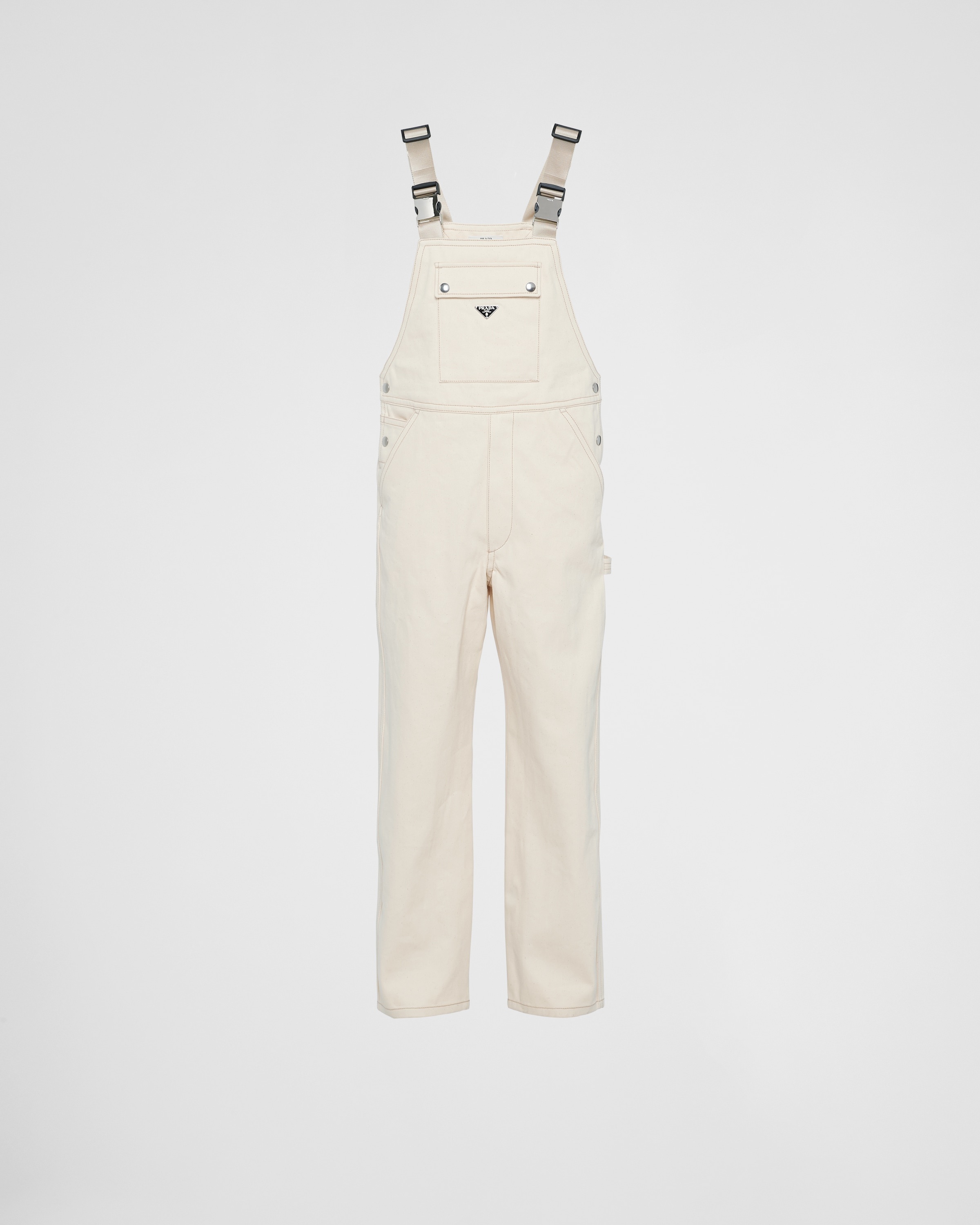 Bull denim overalls - 1