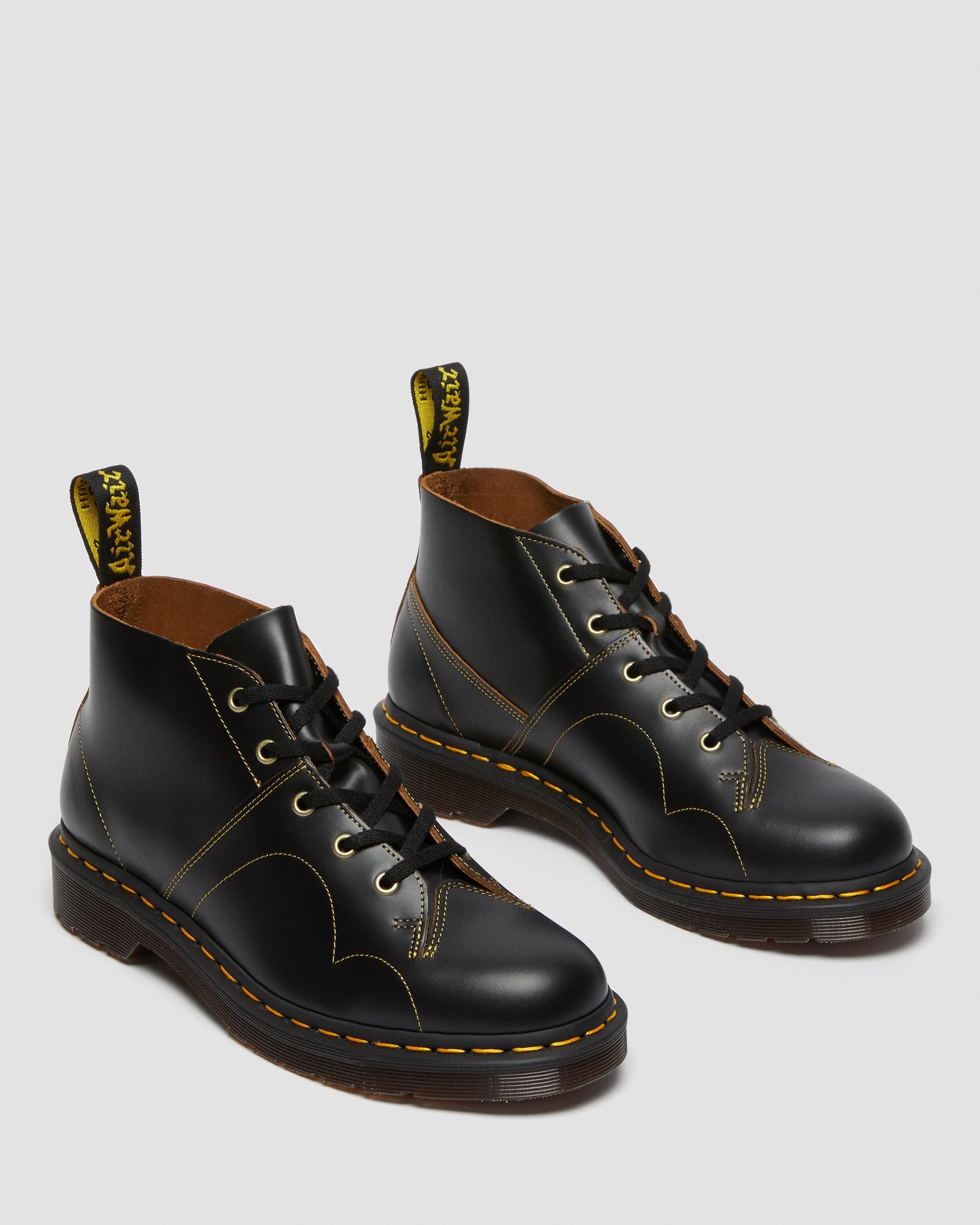 Church Vintage Monkey Boots - 6