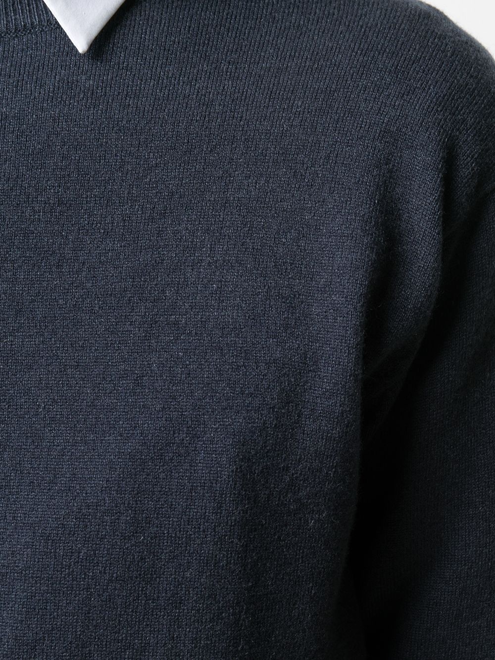 plain crew neck jumper - 5