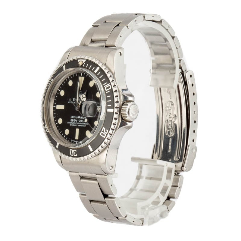 Vintage 1978 Rolex Submariner 1680 Feet First Dial - 2