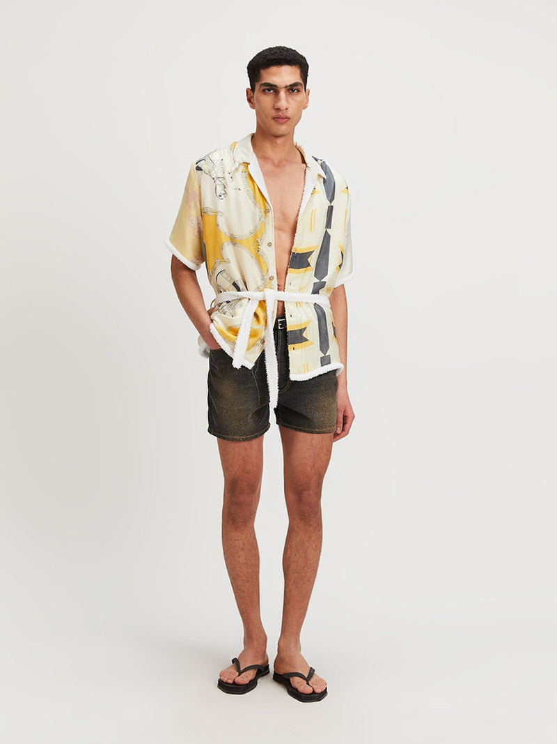 MAGLIANO Magliano | Fuori-Acqua Short Sleeve Shirt Light outlook