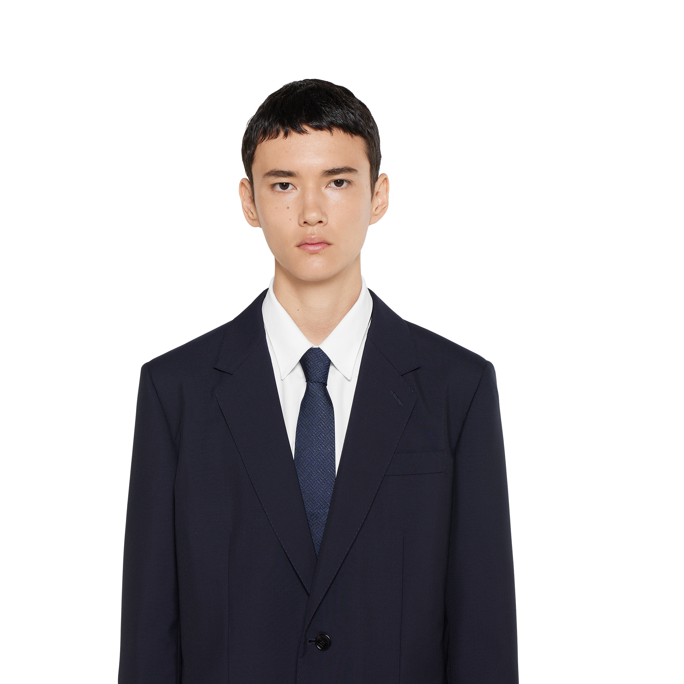 Gucci silk jacquard tie - 3