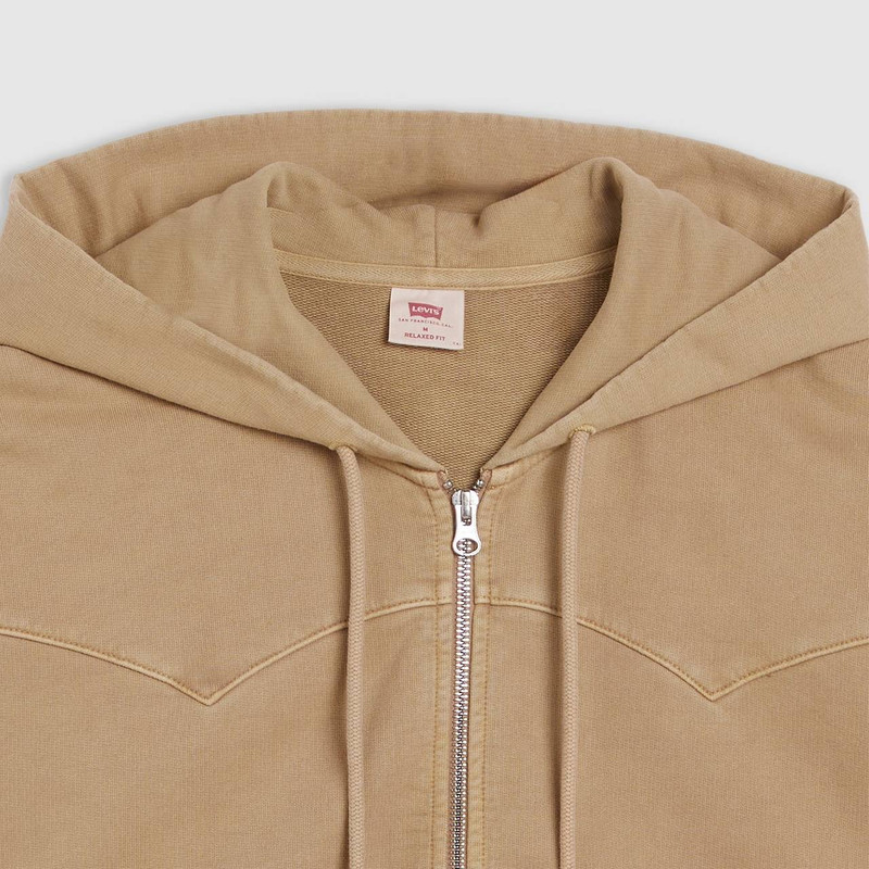 LOWELL WESTERN FULL ZIP SWEATSHIRT 7